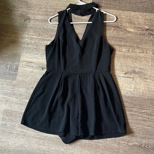 Black romper